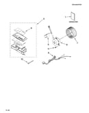 Air flow and control parts