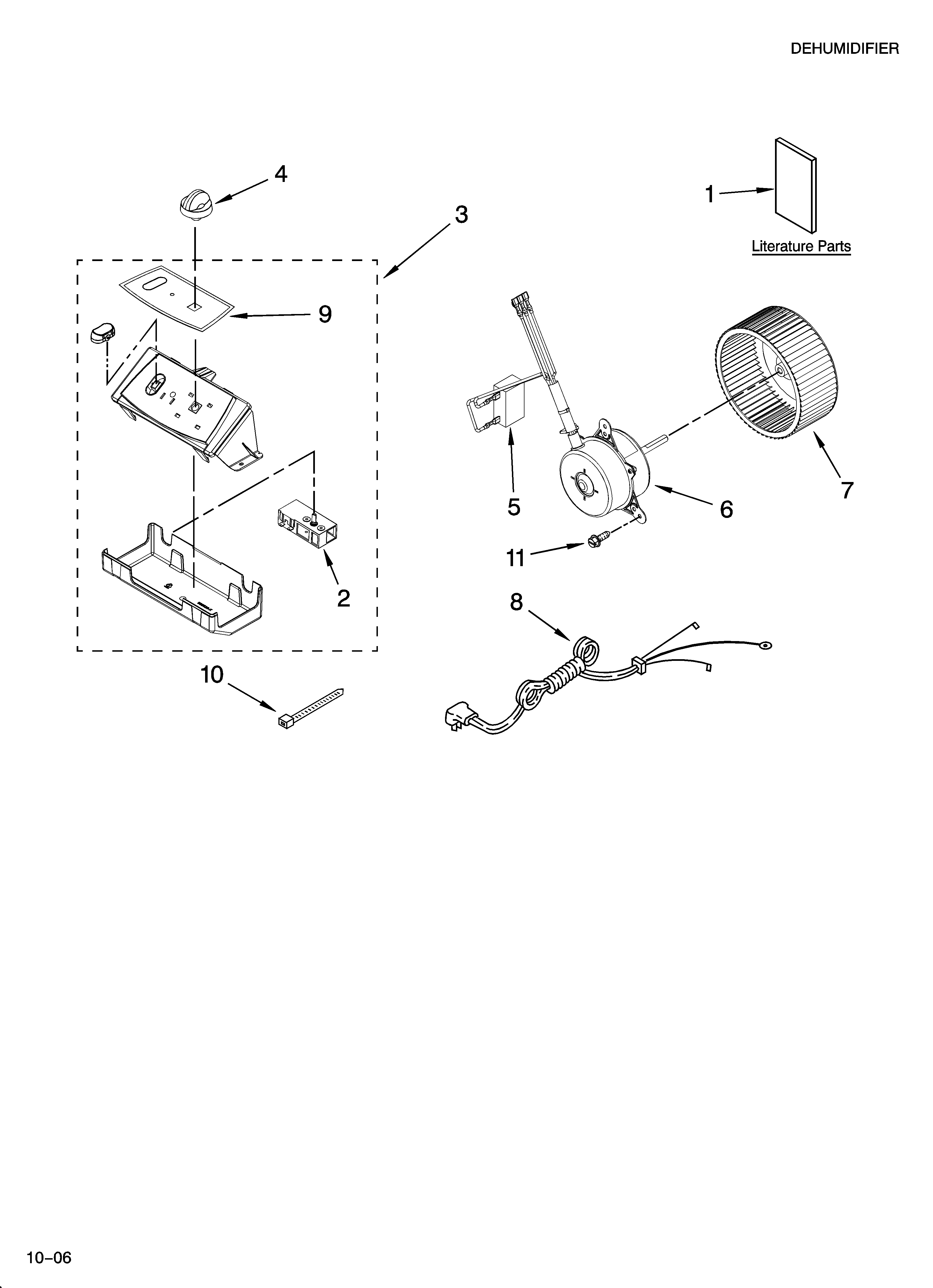 Air flow and control parts