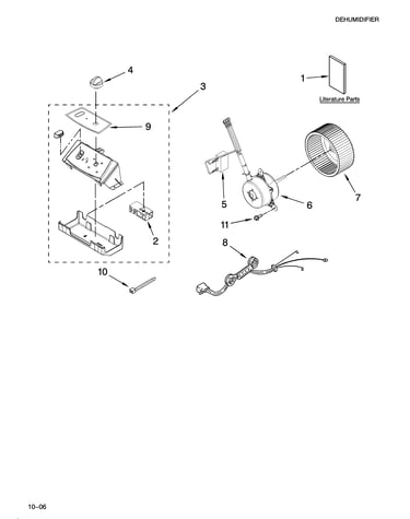 Air flow and control parts