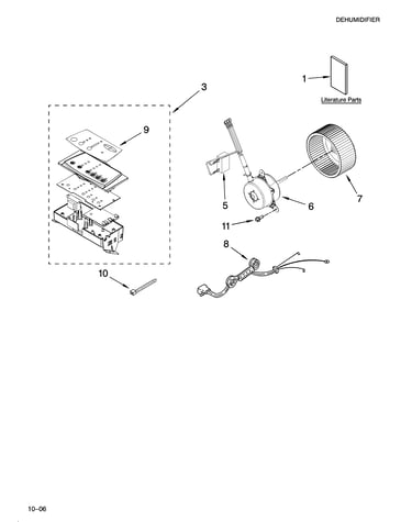 Air flow and control parts