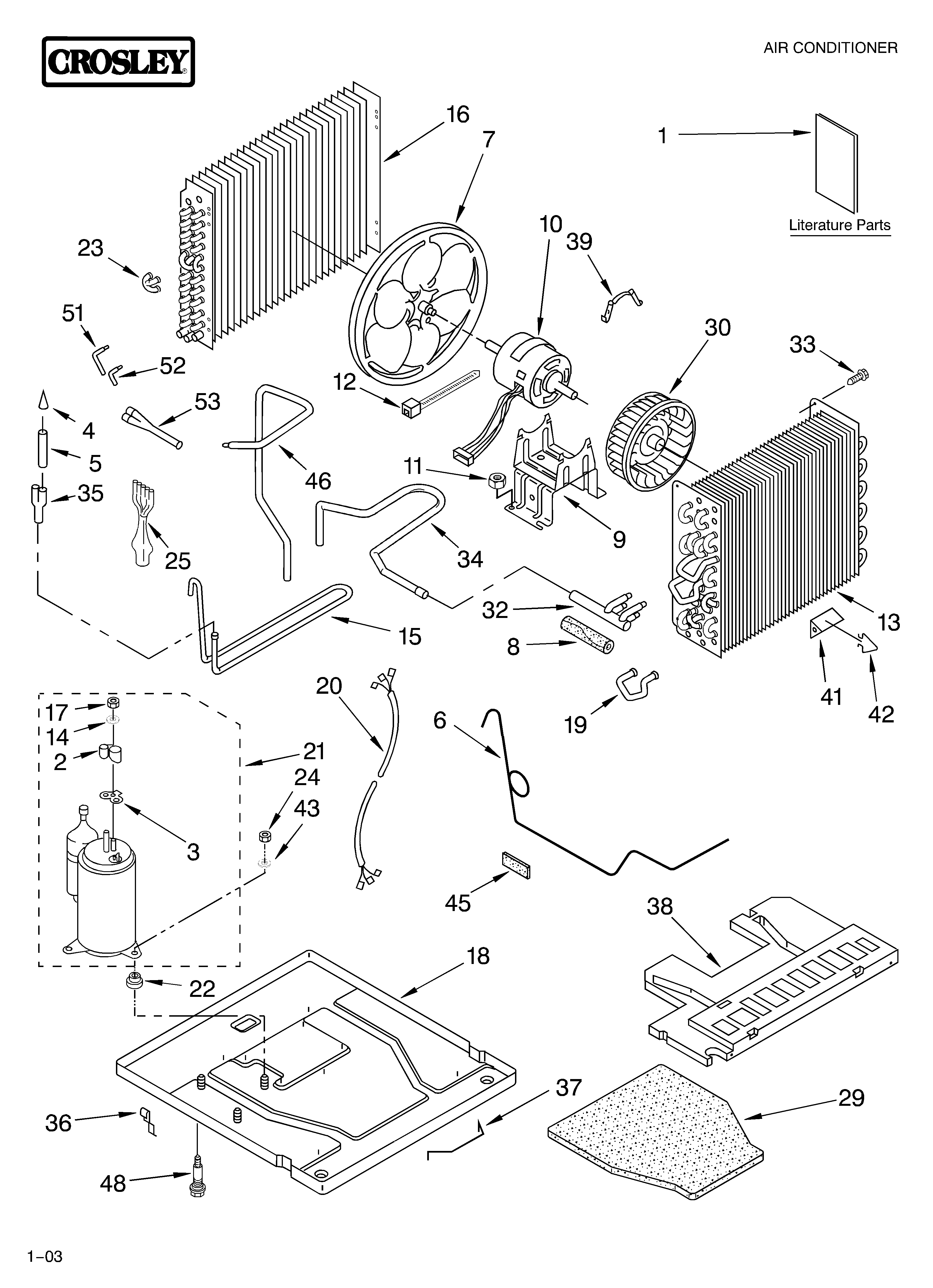 Unit parts