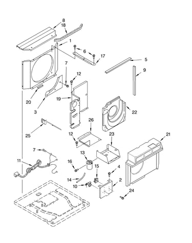 Airflow and control parts