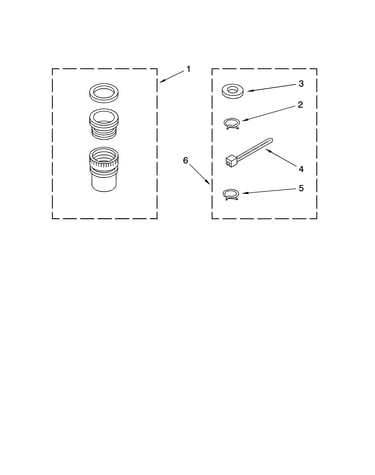 Miscellaneous  parts, optional parts (not included)