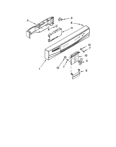 Control panel parts