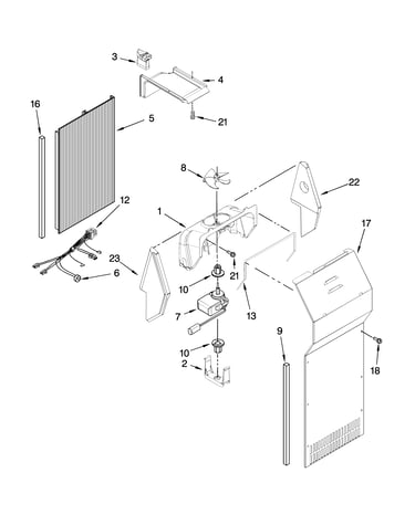 Air flow parts