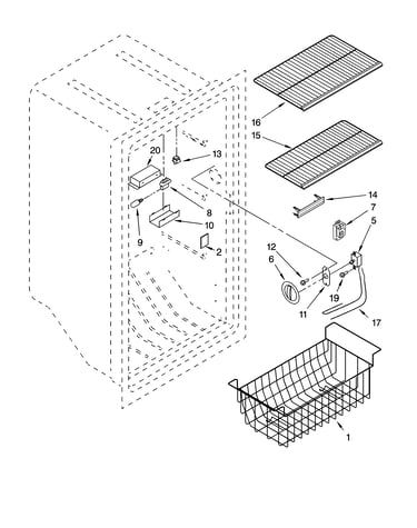 Liner parts