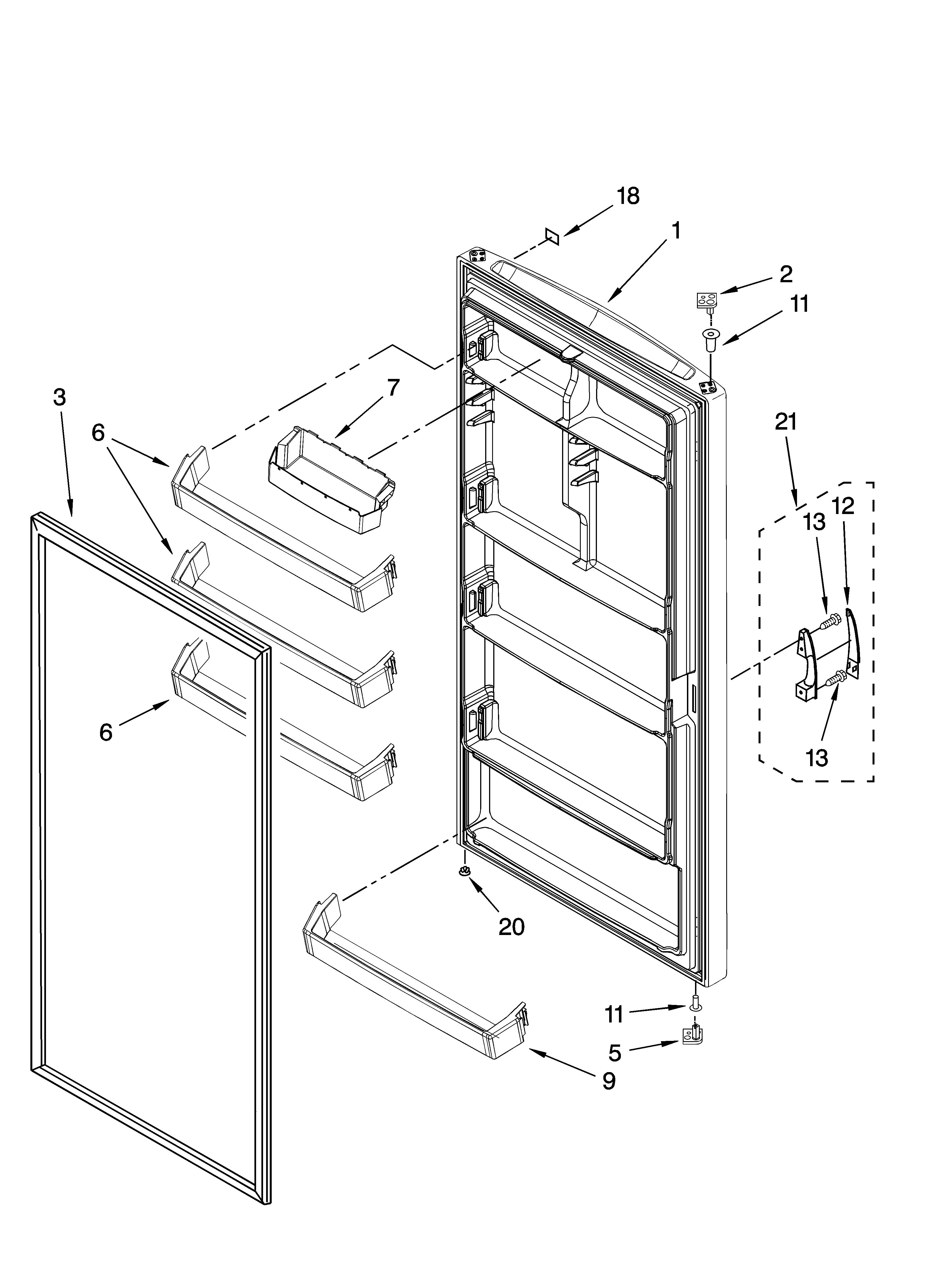 Door parts