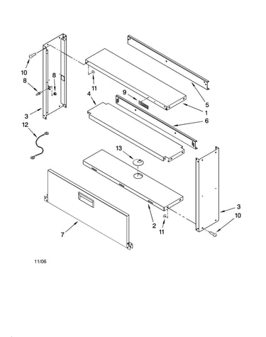 Fold away work surface
