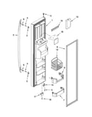 Freezer door parts