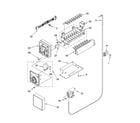 Whirlpool GC5SHEXNS04 icemaker parts, optional parts diagram