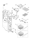 Freezer liner parts