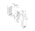 Whirlpool GC5THEXNS02 air flow parts diagram