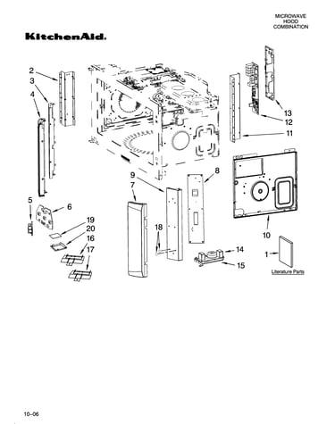 Control board parts