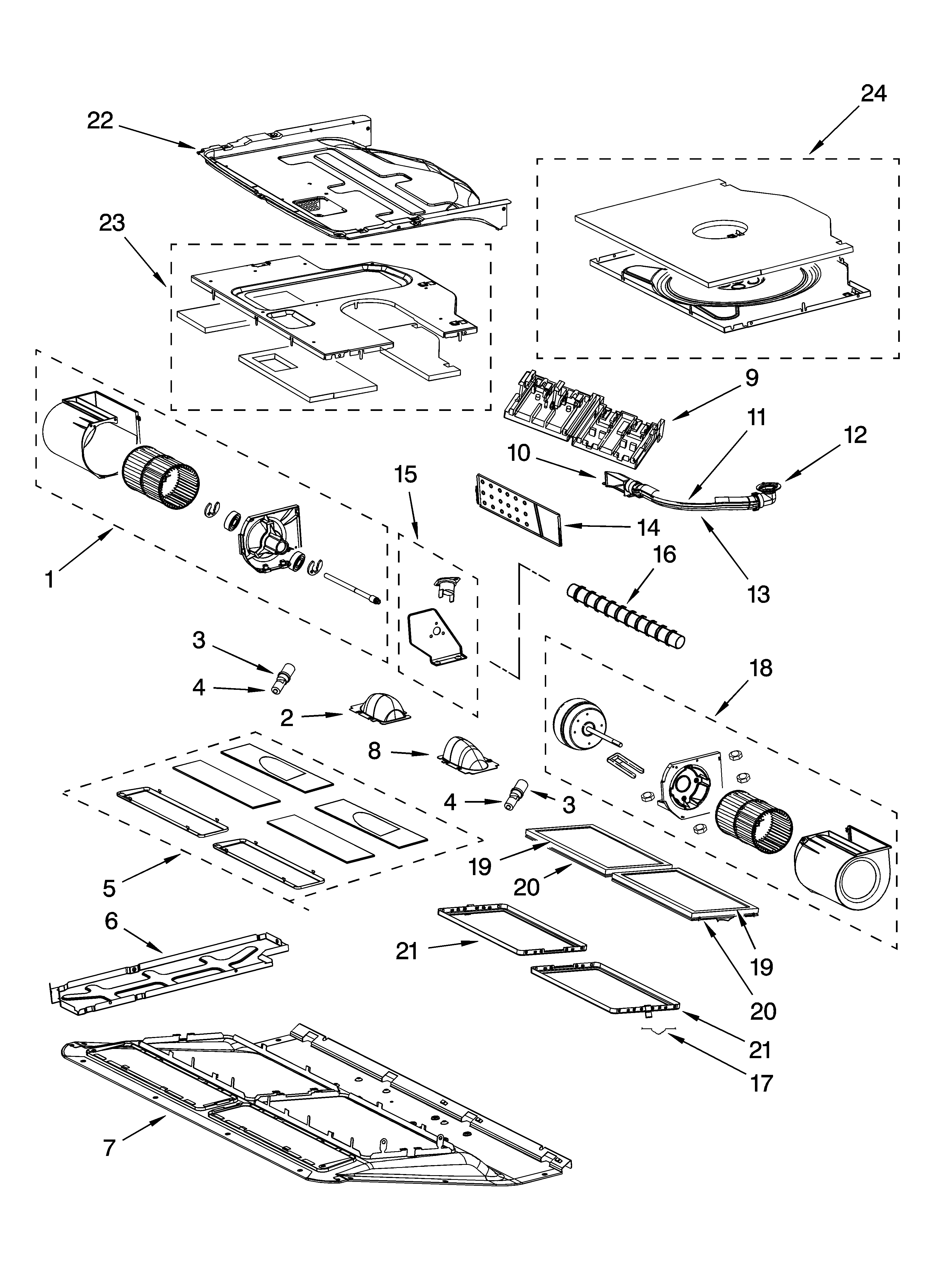 VENTILATION PARTS