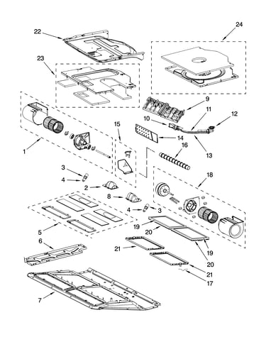 Ventilation parts