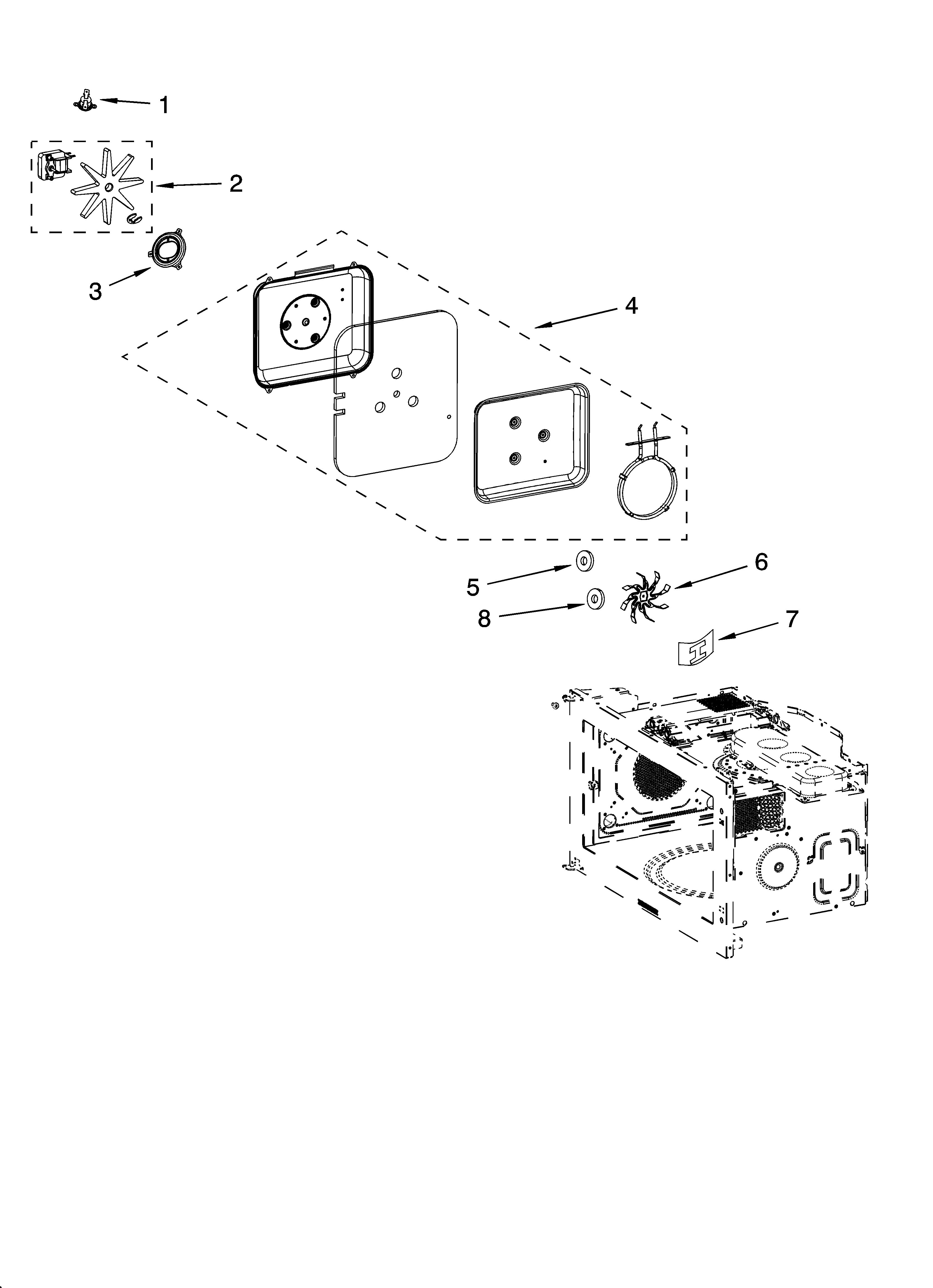 Convection parts
