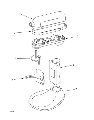Color variation parts