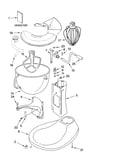 Base and pedestal unit, optional parts