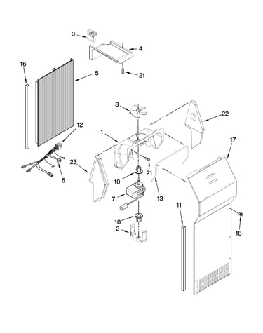 Air flow parts