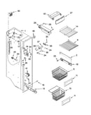 Freezer liner parts