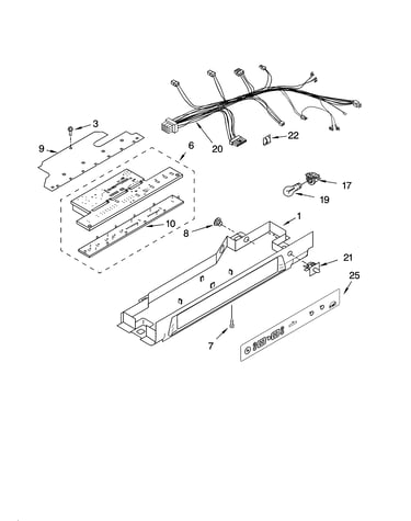 Control parts