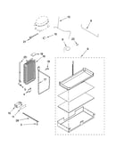 Lower unit and tube parts