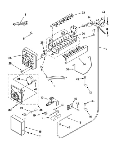 Icemaker parts