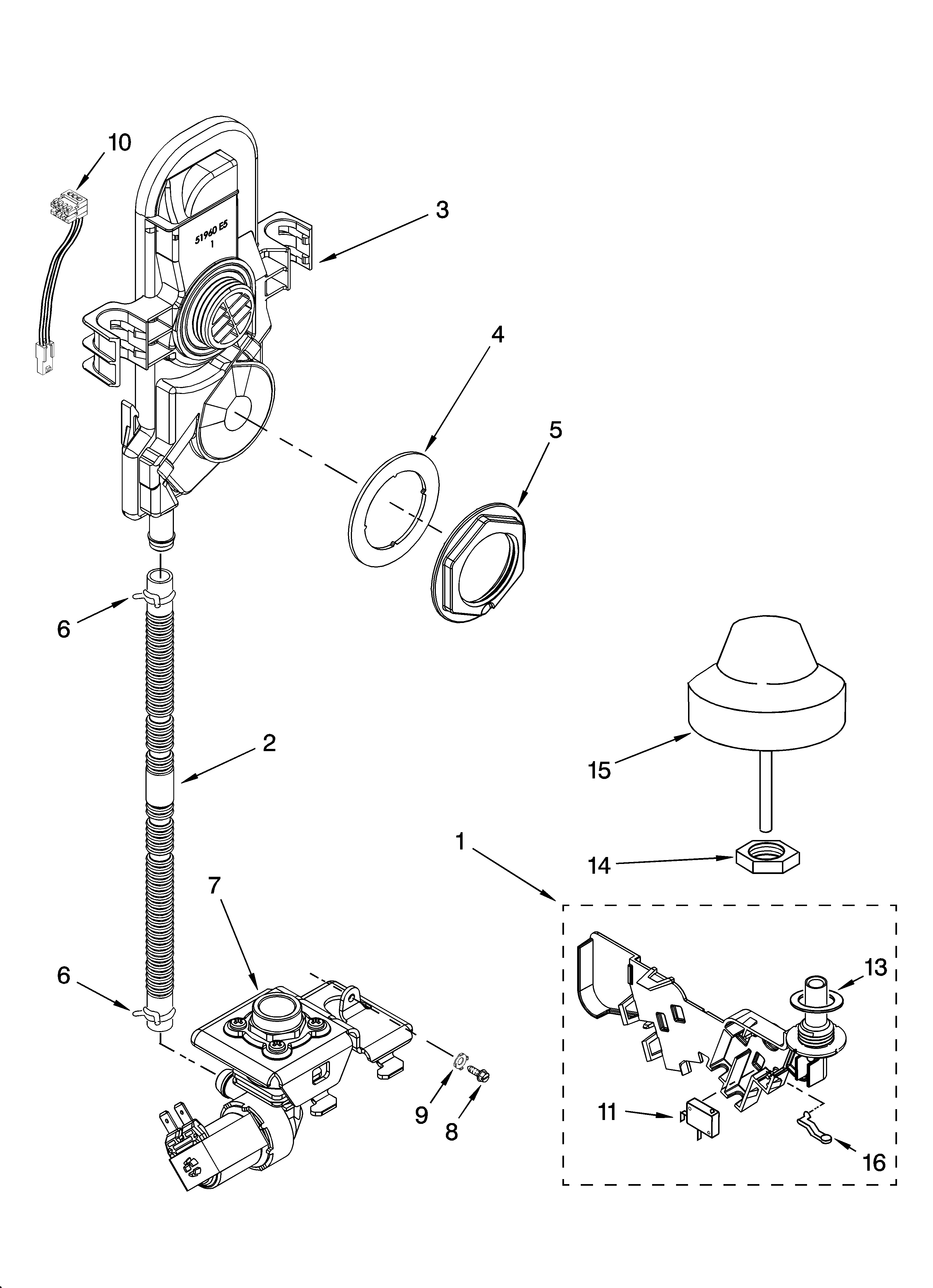 FILL AND OVERFILL PARTS