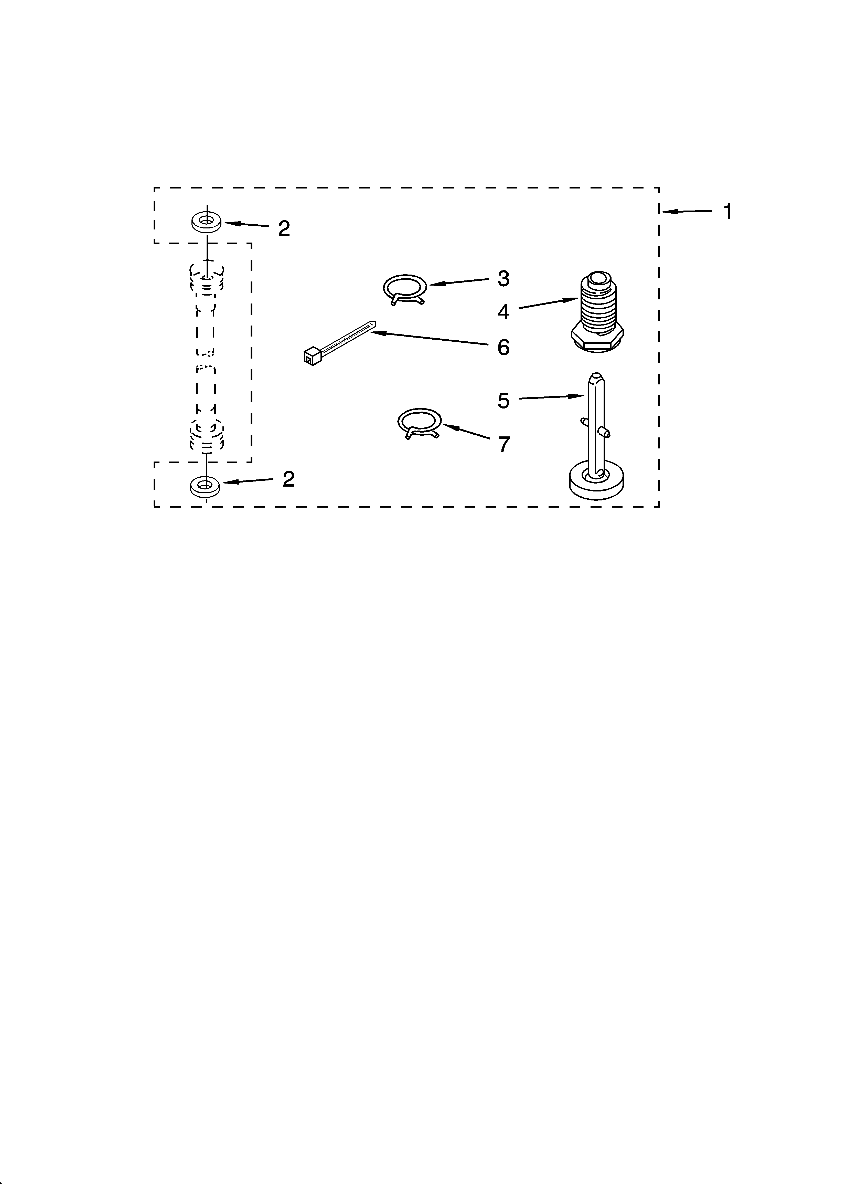 Miscellaneous  parts, optional parts (not included)
