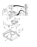 Machine base parts