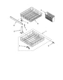 Dishrack parts, optional parts (not included)