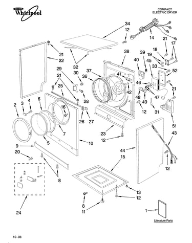Cabinet and door parts