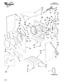 Cabinet and door parts