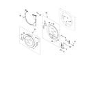 Maytag MGD9600SQ0 door parts, optional parts (not included) diagram