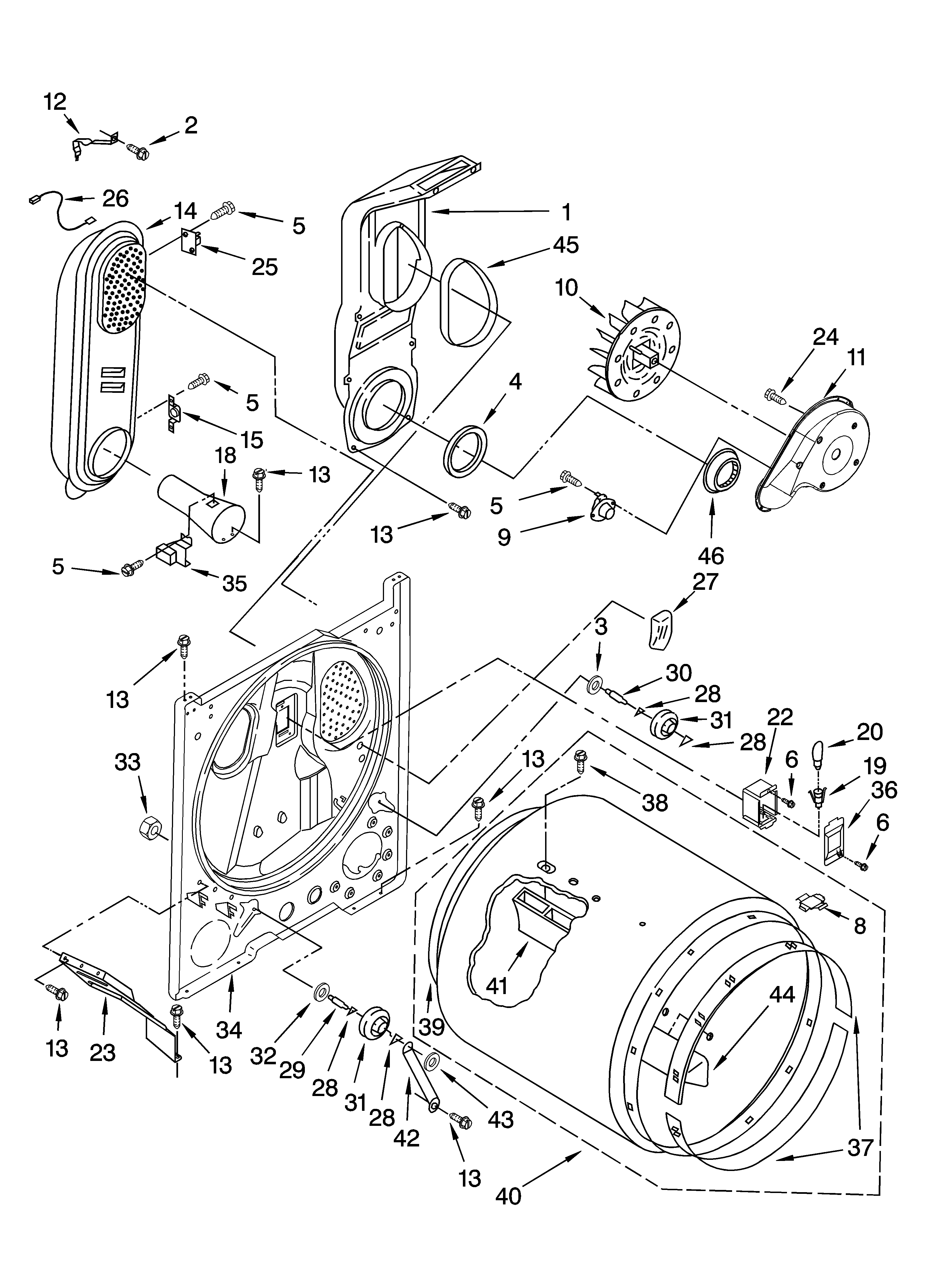 Bulkhead parts