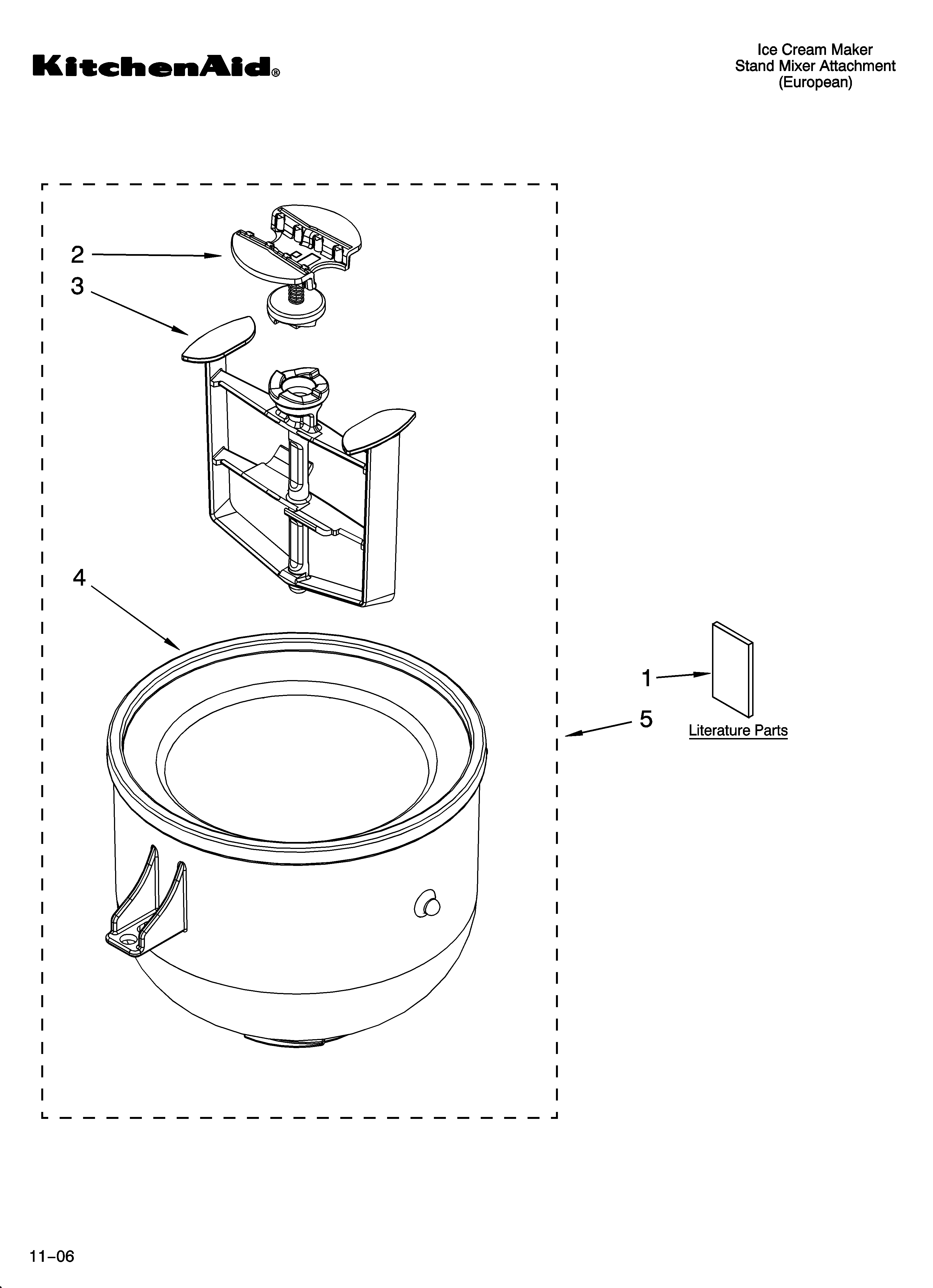Attachment parts