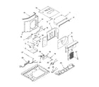 Whirlpool ACE082XR0 airflow and control parts diagram