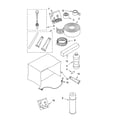 Whirlpool ACE082XR0 optional  parts (not included) diagram