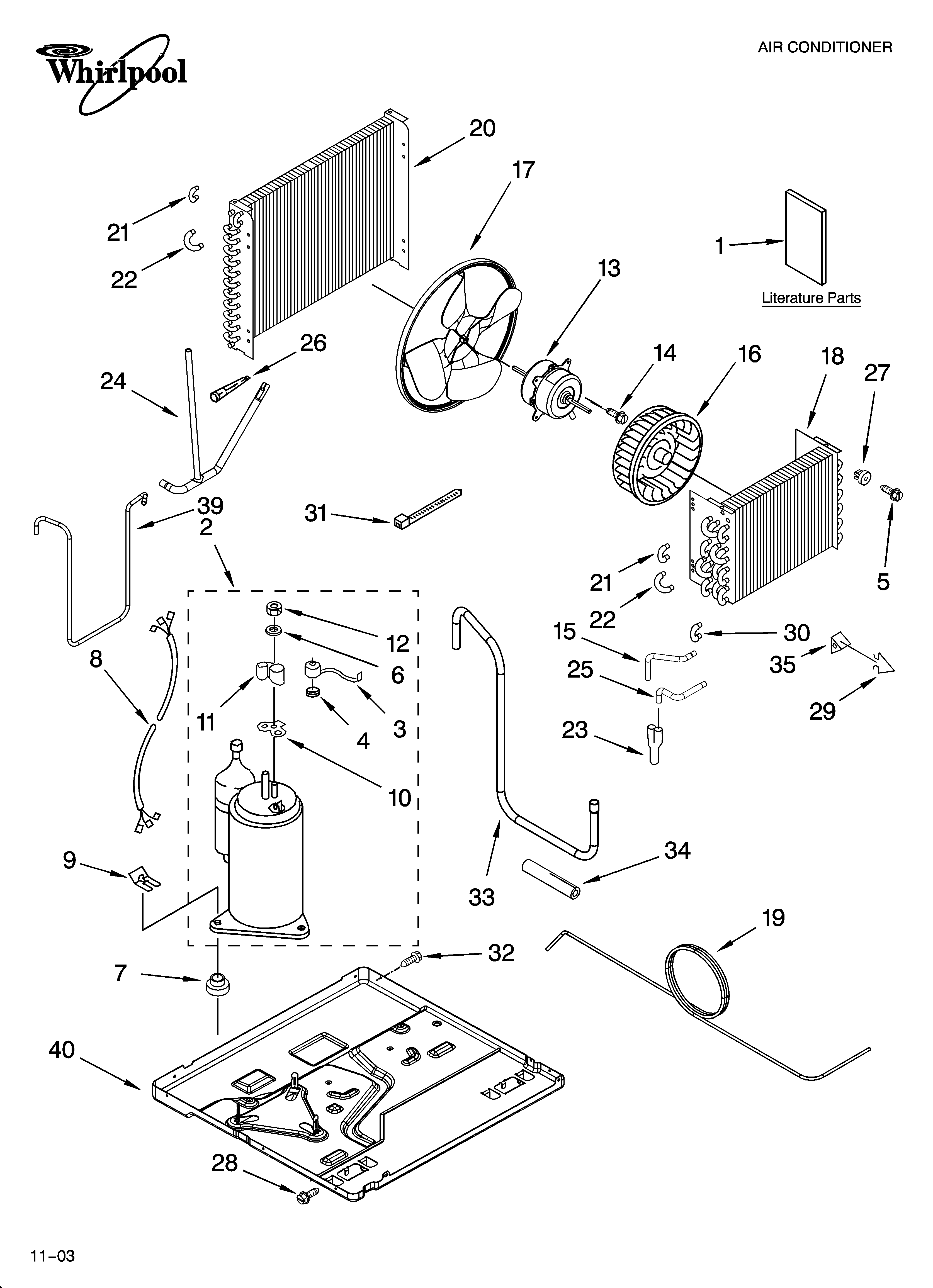 Unit parts