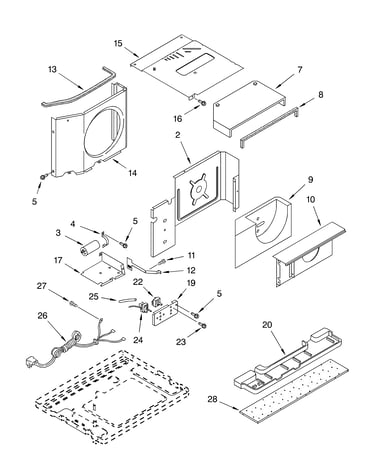 Air flow and control parts