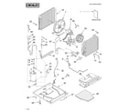 Crosley CAH24WCL1 unit parts diagram