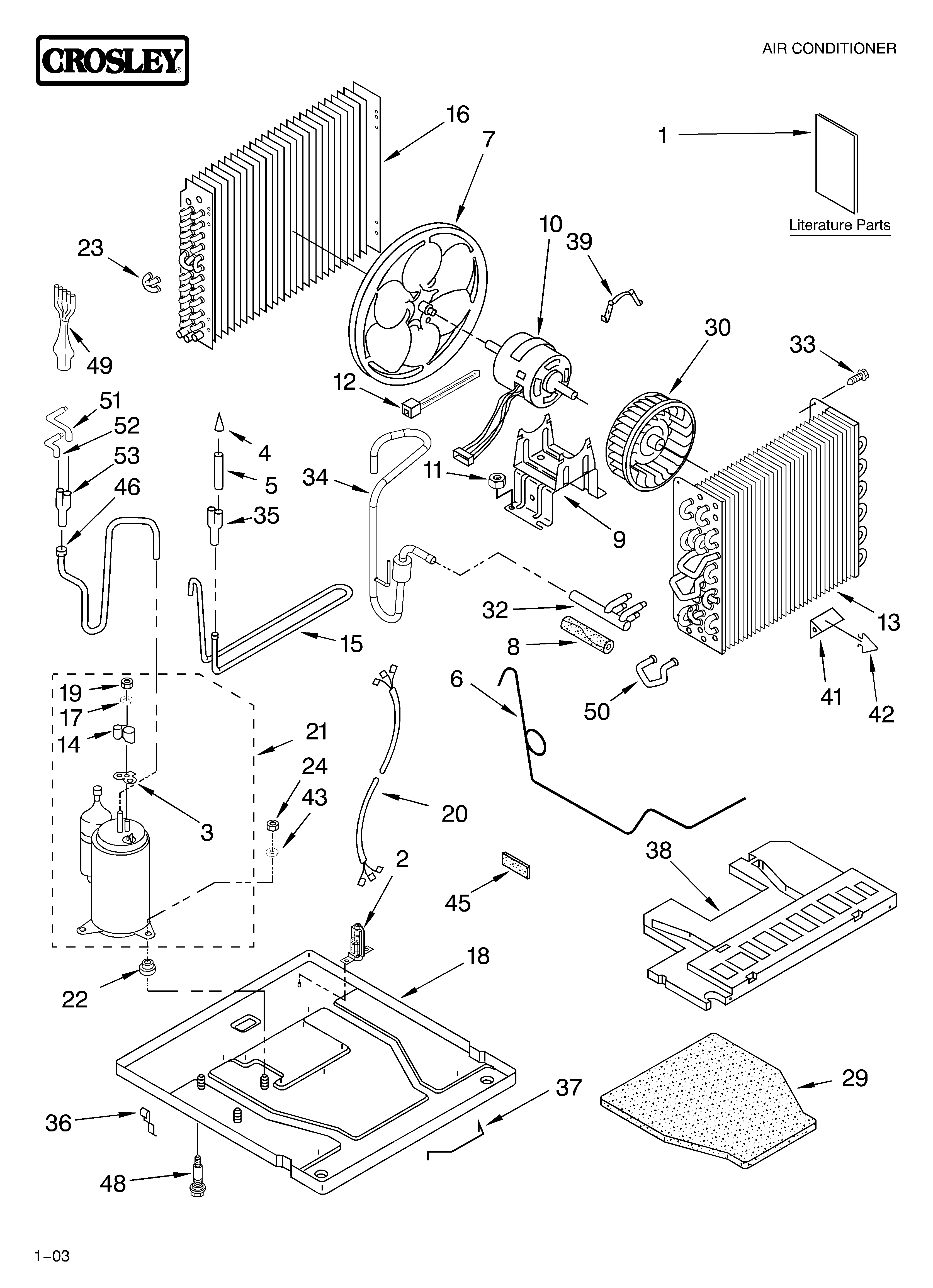 Unit parts
