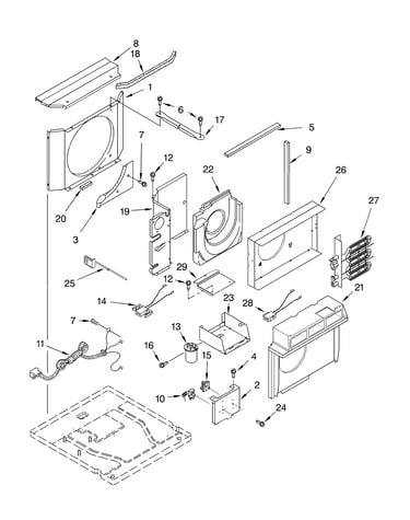 Airflow and control parts