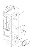 Refrigerator liner parts