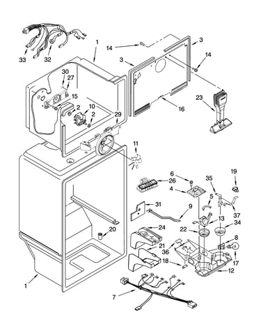 Liner parts