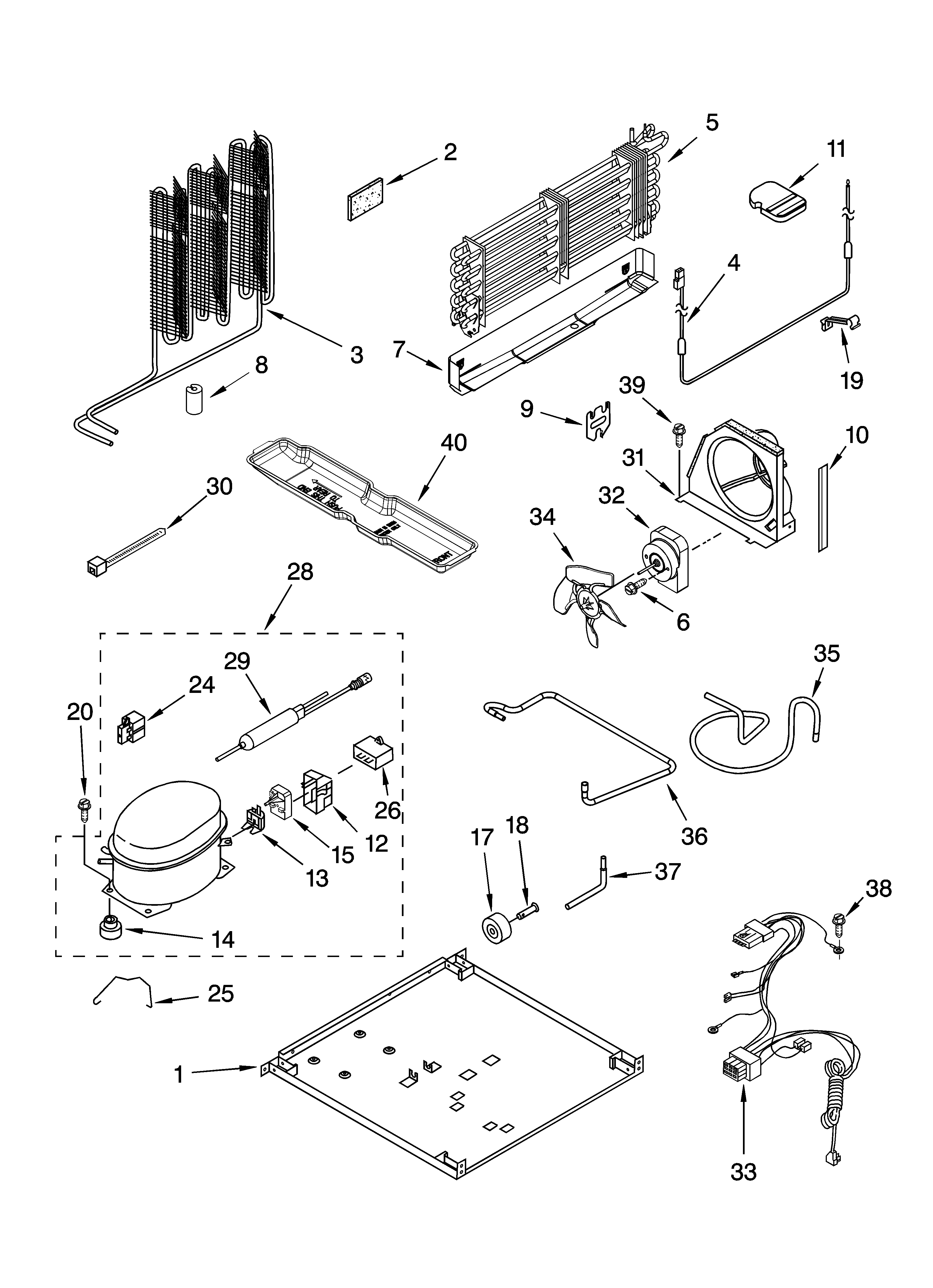 Unit parts