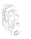 Refrigerator liner parts