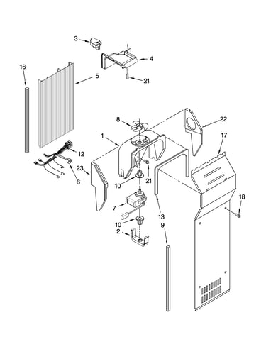 Air flow parts