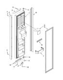 Freezer door parts