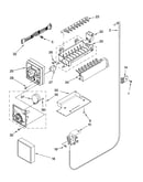 Icemaker parts, optional parts (not included)